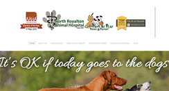 Desktop Screenshot of northroyaltonanimalhospital.com